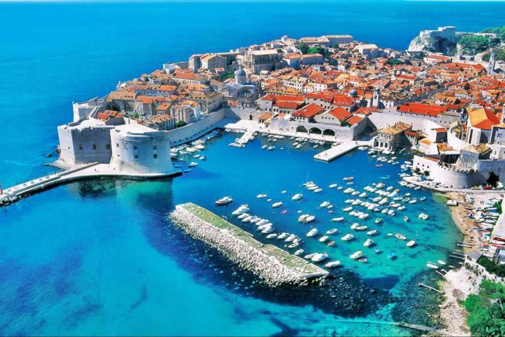 Apartment Marina Deluxe Dubrovnik Ngoại thất bức ảnh